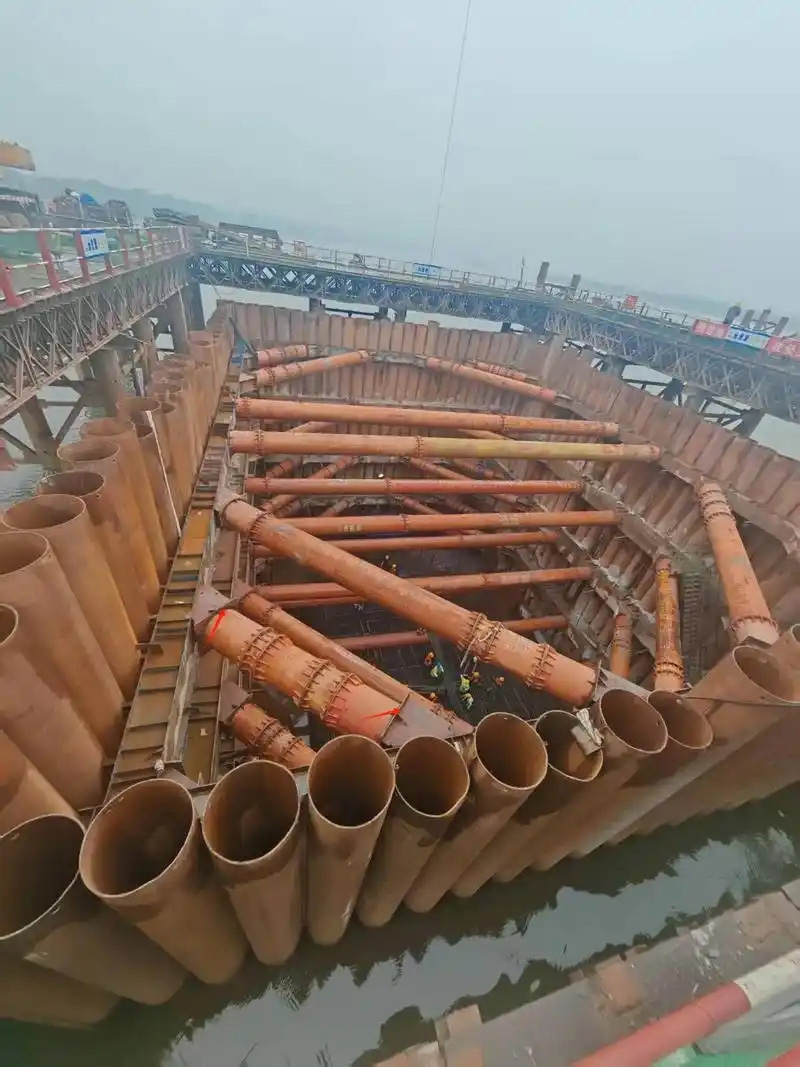 巢湖庐江县钢管桩