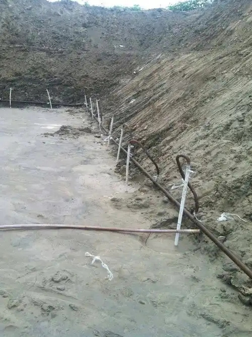 巢湖庐江县基坑降水